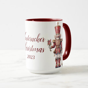 Beautiful Personalised Nutcracker Sublimation Mug