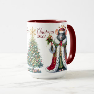 Beautiful Personalised Nutcracker Sublimation Mug