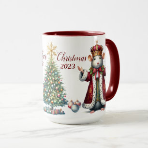 Beautiful Personalised Nutcracker Sublimation Mug