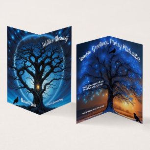 Beautiful Personalised Solstice Midwinter Yule