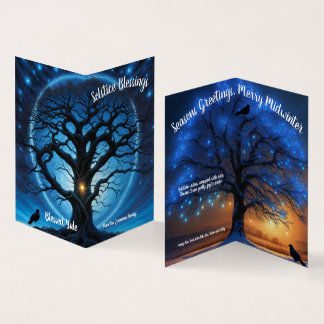 Beautiful Personalised Solstice Midwinter Yule