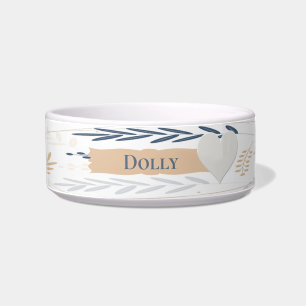 Beautiful Personalised Water Bowl for Your Dog