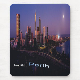 Beautiful Perth, Australia, mousepad. Mouse Mat