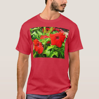 Beautiful Petunia T-Shirt