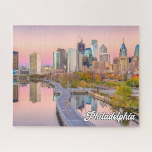 Beautiful Philadelphia, Pennsylvania Jigsaw Puzzle