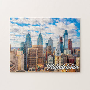 Beautiful Philadelphia, Pennsylvania Jigsaw Puzzle