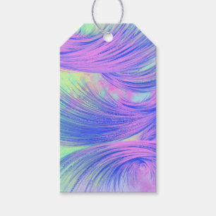 Beautiful Phoenix Feathers Gift Tags