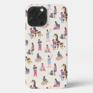 Beautiful phone case design pattern