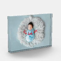 Beautiful photo album of my baby, my love