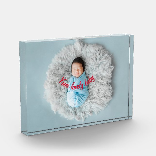 Beautiful photo album of my baby, my love (Left)