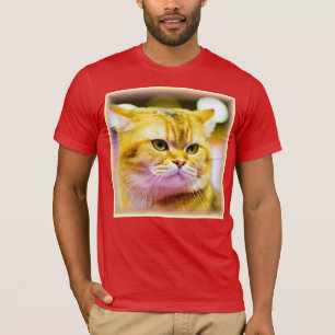 Beautiful Photo of a Cute Cat . Buy Now T-Shirt