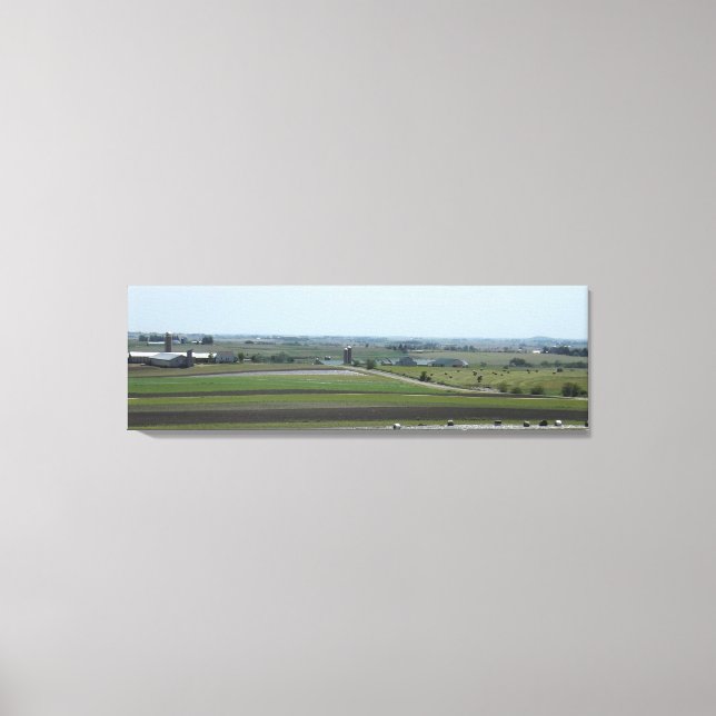 Beautiful Photograph Art Canvas Print (Front)