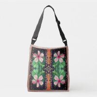 Beautiful Photographic Floral Meets Boho Charm