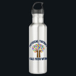 Beautiful Physical Therapy Inspirational Quote 710 Ml Water Bottle<br><div class="desc">Physical Therapy Heals From Within. A cute physical therapist quote gift with a beautiful tree with rainbow leaves and helping hands as the tree limbs that lift them up. Motivational and beautiful present for a PT.</div>