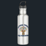 Beautiful Physical Therapy Inspirational Quote 710 Ml Water Bottle<br><div class="desc">Physical Therapy Heals From Within. A cute physical therapist quote gift with a beautiful tree with rainbow leaves and helping hands as the tree limbs that lift them up. Motivational and beautiful present for a PT.</div>