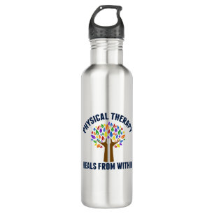 Beautiful Physical Therapy Inspirational Quote 710 Ml Water Bottle