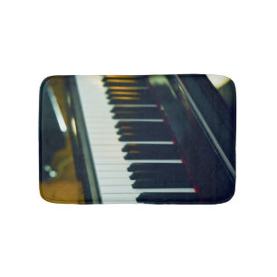 Beautiful Piano Bath Mat