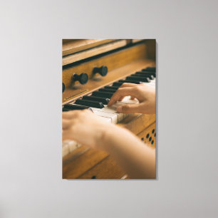Beautiful Piano Canvas Print