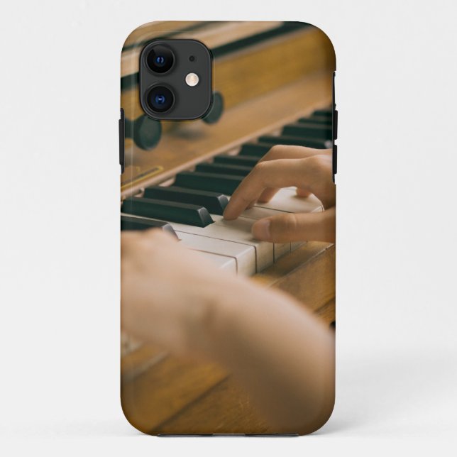 Beautiful Piano Case-Mate iPhone Case (Back)