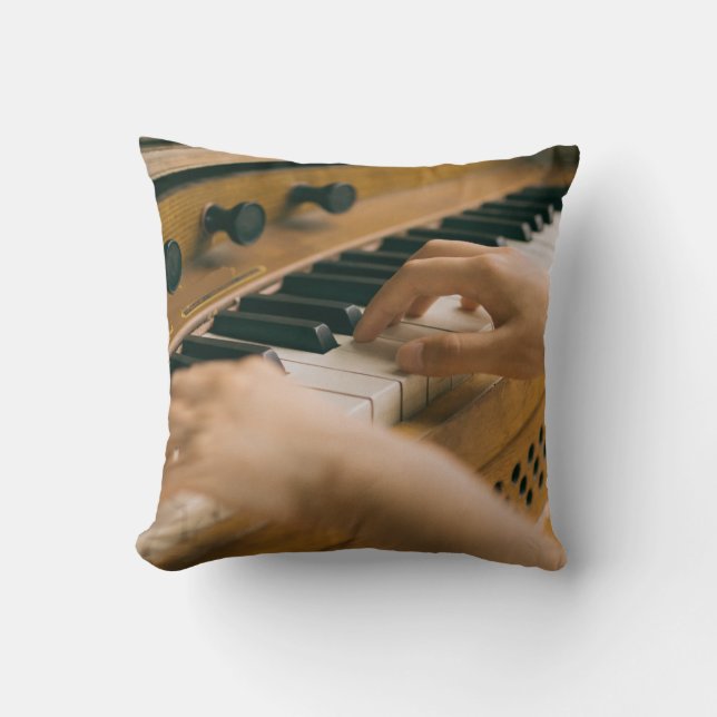 Beautiful Piano Cushion (Front)
