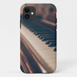 Beautiful Piano Design iPhone 11 Case