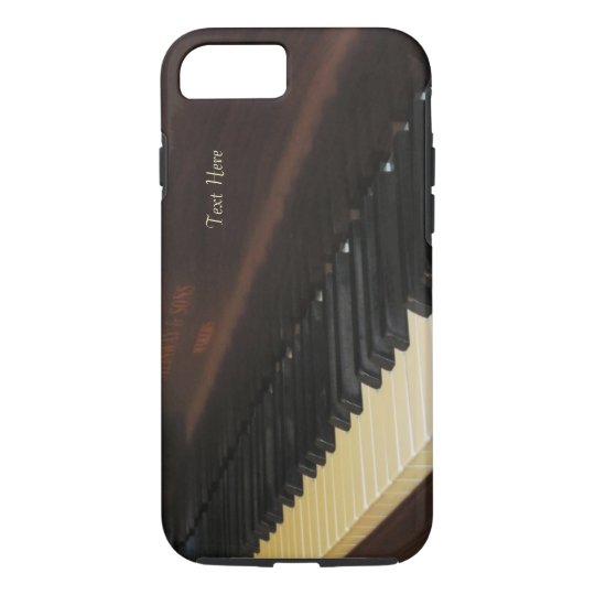 Beautiful Piano iPhone 7 case