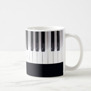 Beautiful Piano Keys Mug
