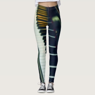 Beautiful Piano Leggings