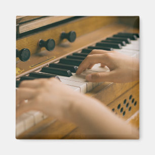 Beautiful Piano Magnet