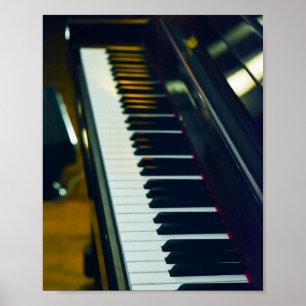 Beautiful Piano Poster