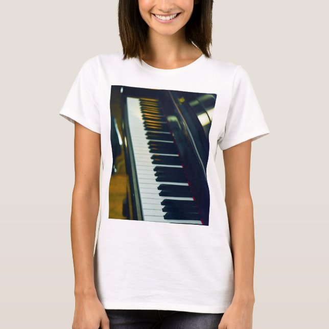Beautiful Piano T-Shirt (Front)