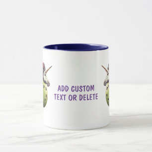 Beautiful Pickleball Unicorn Sport's Pickleballer Mug