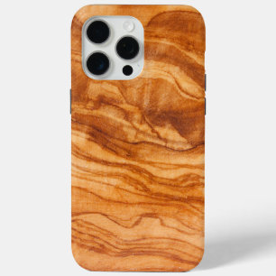 Beautiful piece of wood iPhone 15 pro max case
