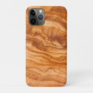 Beautiful piece of wood iPhone 11 pro case