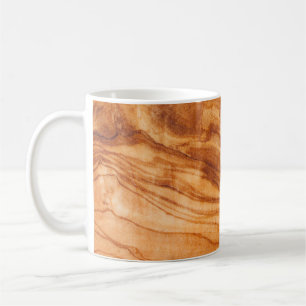 Beautiful piece of wood coffee mug