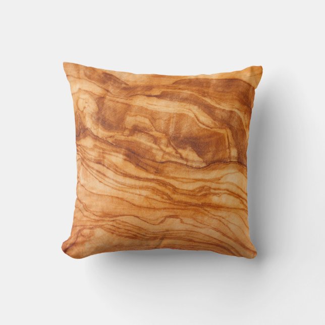 Beautiful piece of wood cushion (Front)
