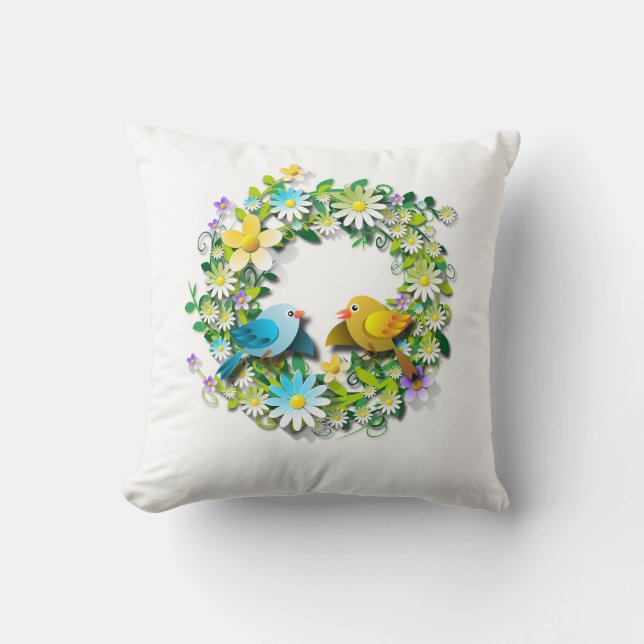 Beautiful pillow (Front)