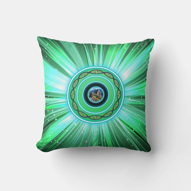 Beautiful pillows for sofas with design for home (Front)