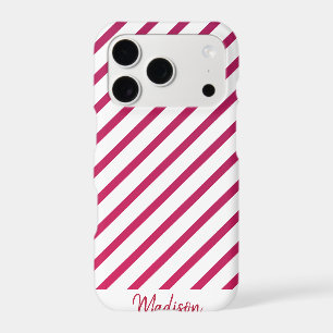 Beautiful Pink and red Stripes