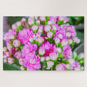 Beautiful pink and white flowers jigsaw puzzle