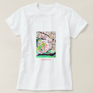 Beautiful pink cherry blossom Japan travel T-Shirt