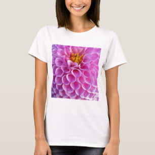Beautiful Pink Dahlia T-Shirt