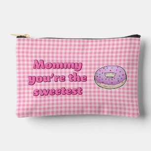 Beautiful Pink Doughnuts Accessory Pouch