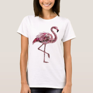 Beautiful Pink FLAMINGO Design T-Shirt
