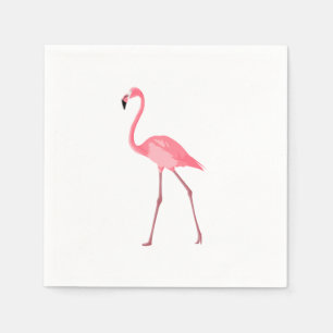 Beautiful Pink Flamingo Napkin