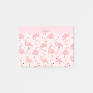 Beautiful Pink Flamingo Post-it Notes