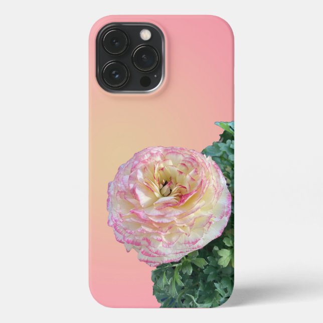 Beautiful Pink Flower iPhone Case (Back)