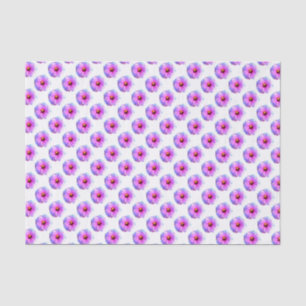 Beautiful pink flowers blossom Tissue Paper