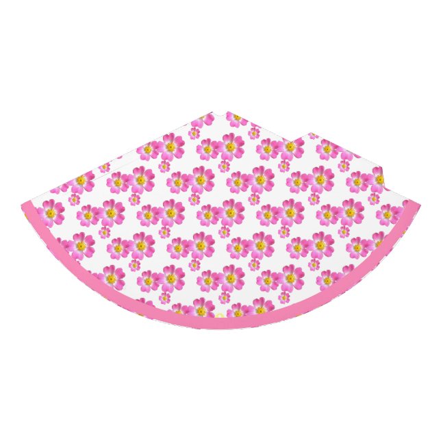 Beautiful Pink Flowers Party Hat (Front)