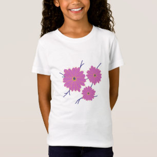 Beautiful Pink Flowers T-Shirt